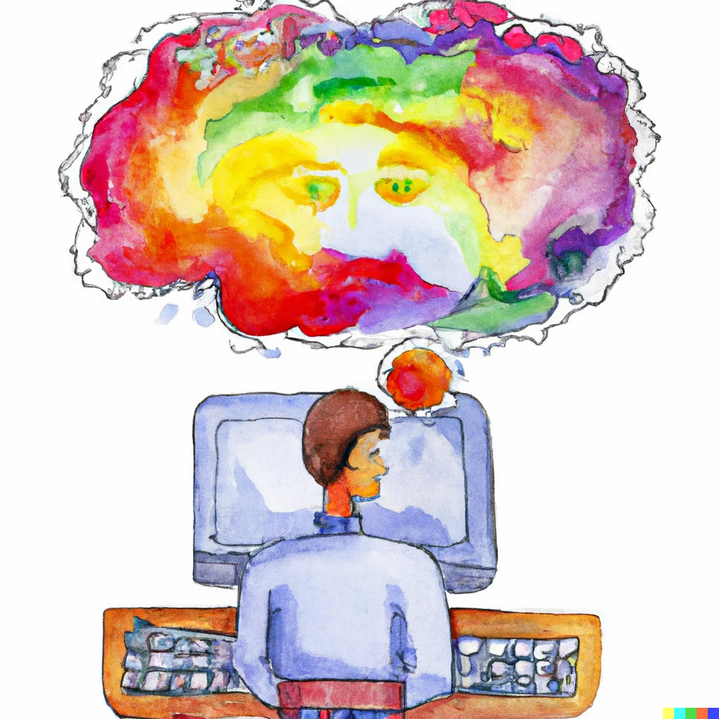 Engineer dreaming up solutions.